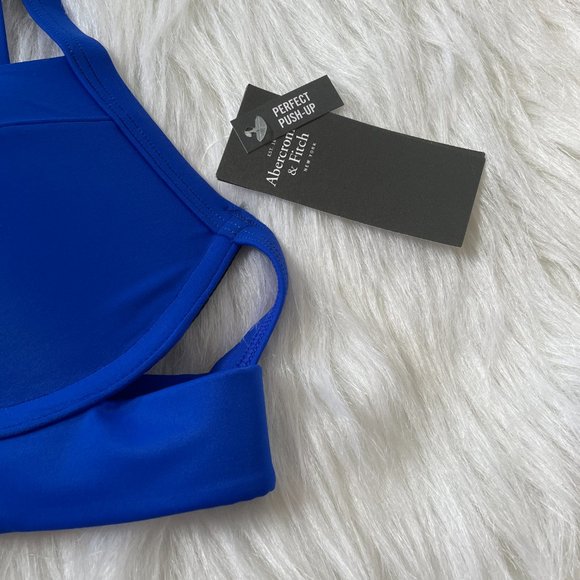 Abercrombie & Fitch Push-Up Bikini Top 32B - Picture 3 of 7